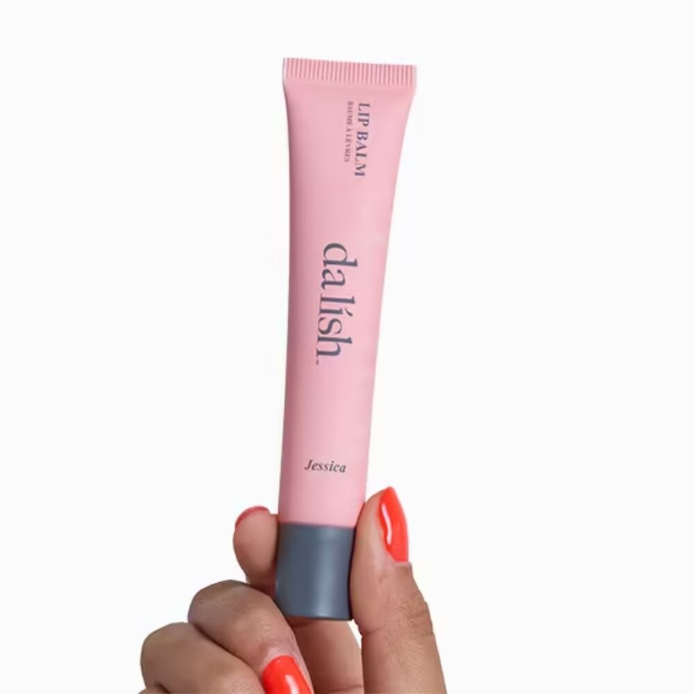 Da Lish Cosmetics Lip Balm in Rose NEW